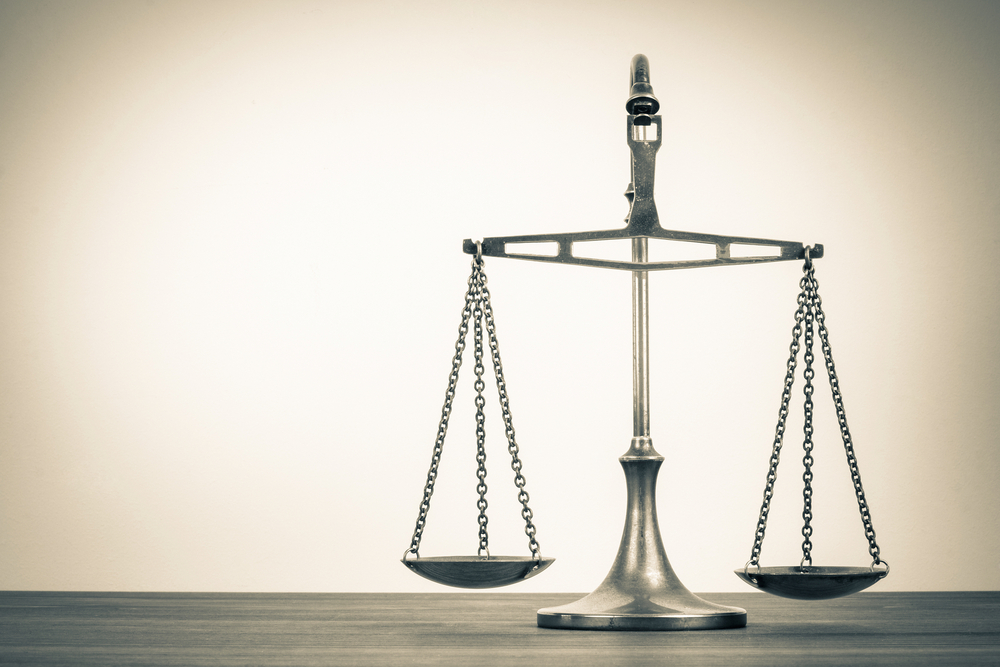 Scales symbolising the balance of relevant life insurance benefits